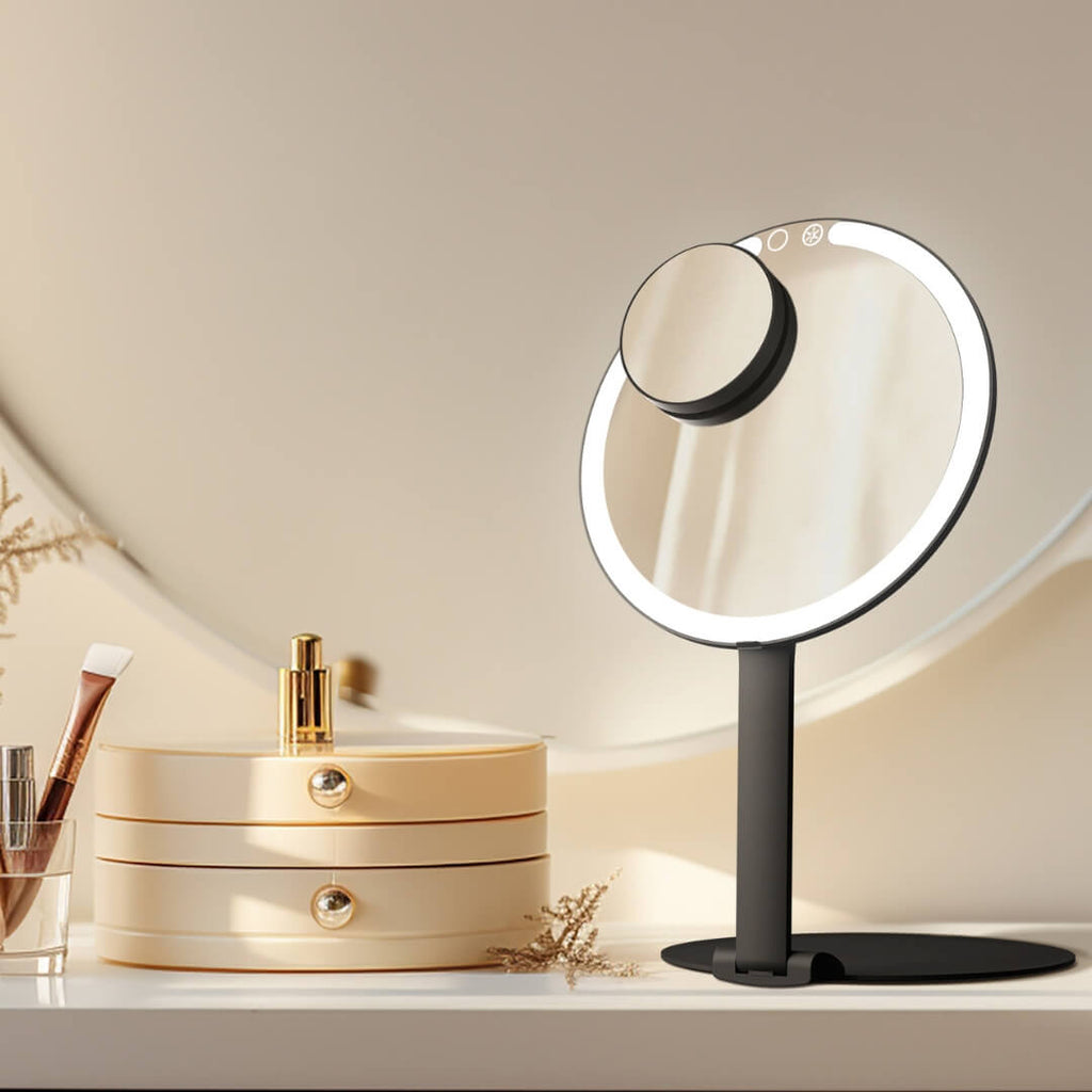 Abigail LED Travel Mirror