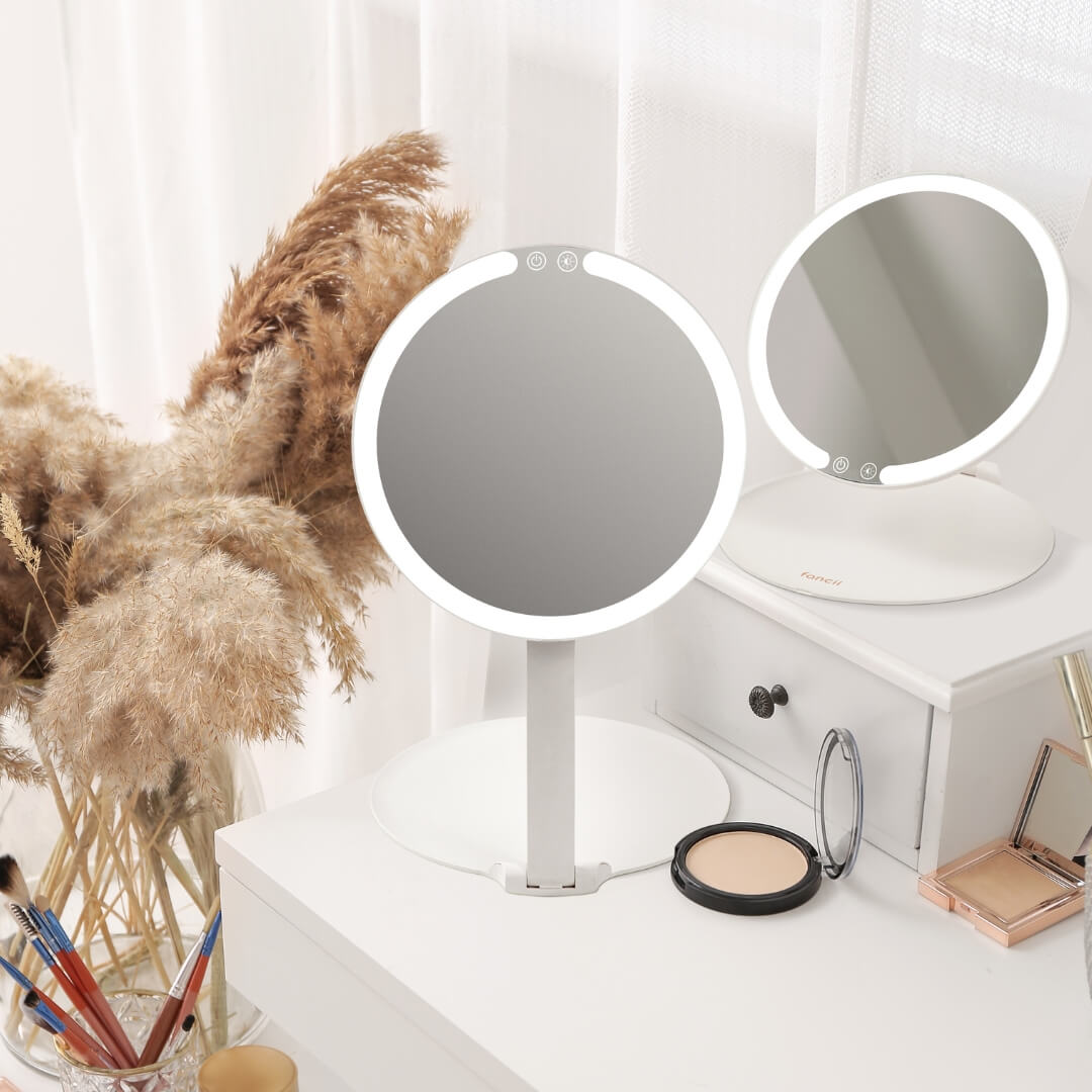 Abigail LED Travel Mirror