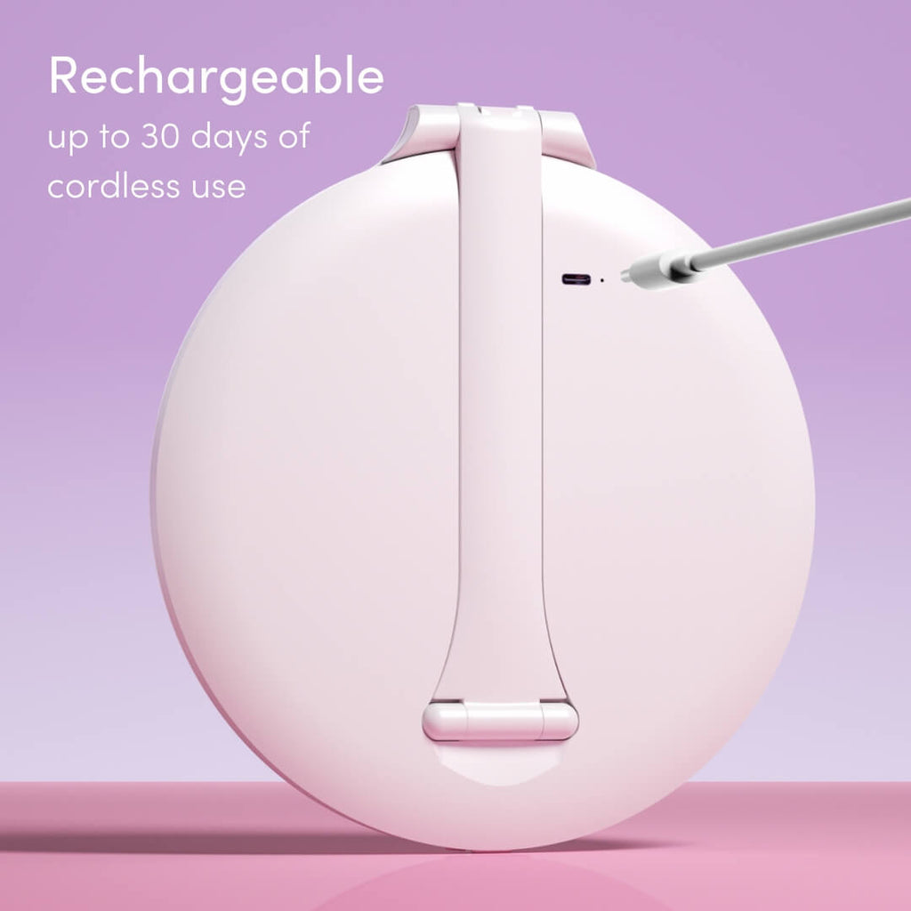 Abigail LED Travel Mirror