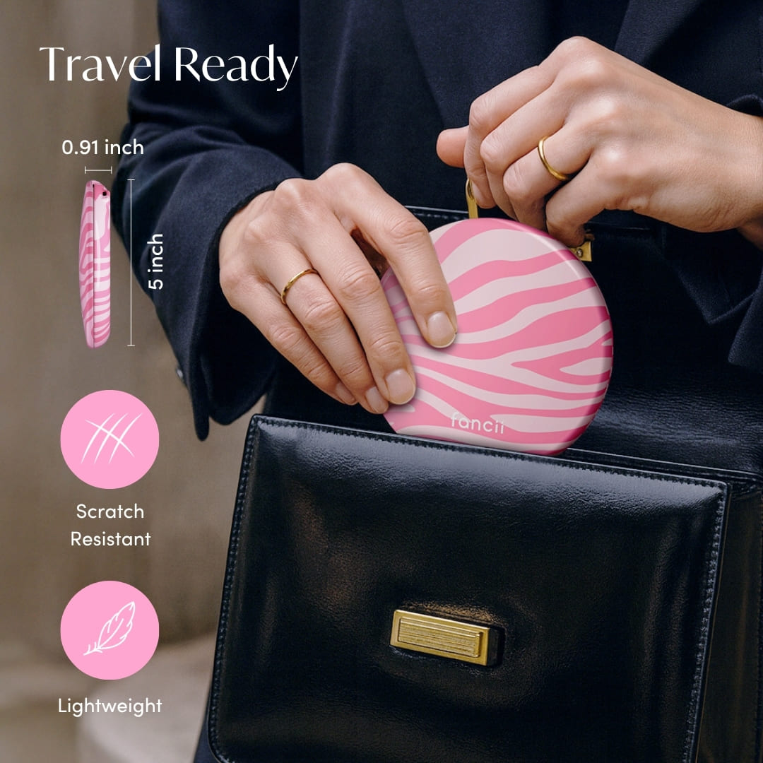 Taylor LED Compact Mirror