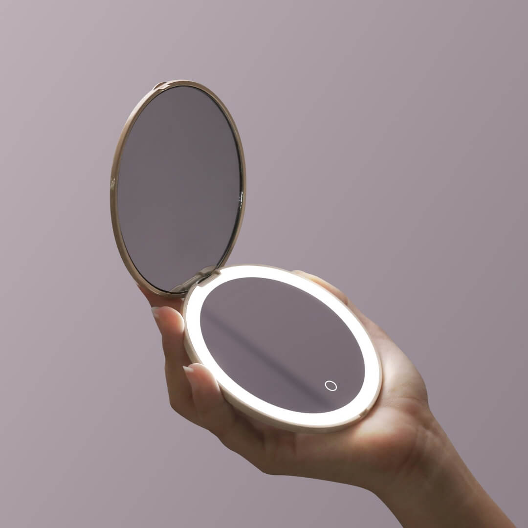 Mini Taylor LED Compact Mirror